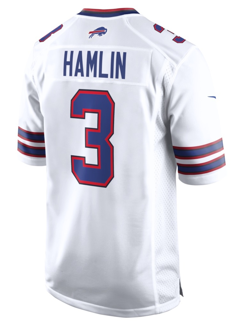 Nike NFL  Buffalo Bills #3 Damar Hamlin Football Jersey